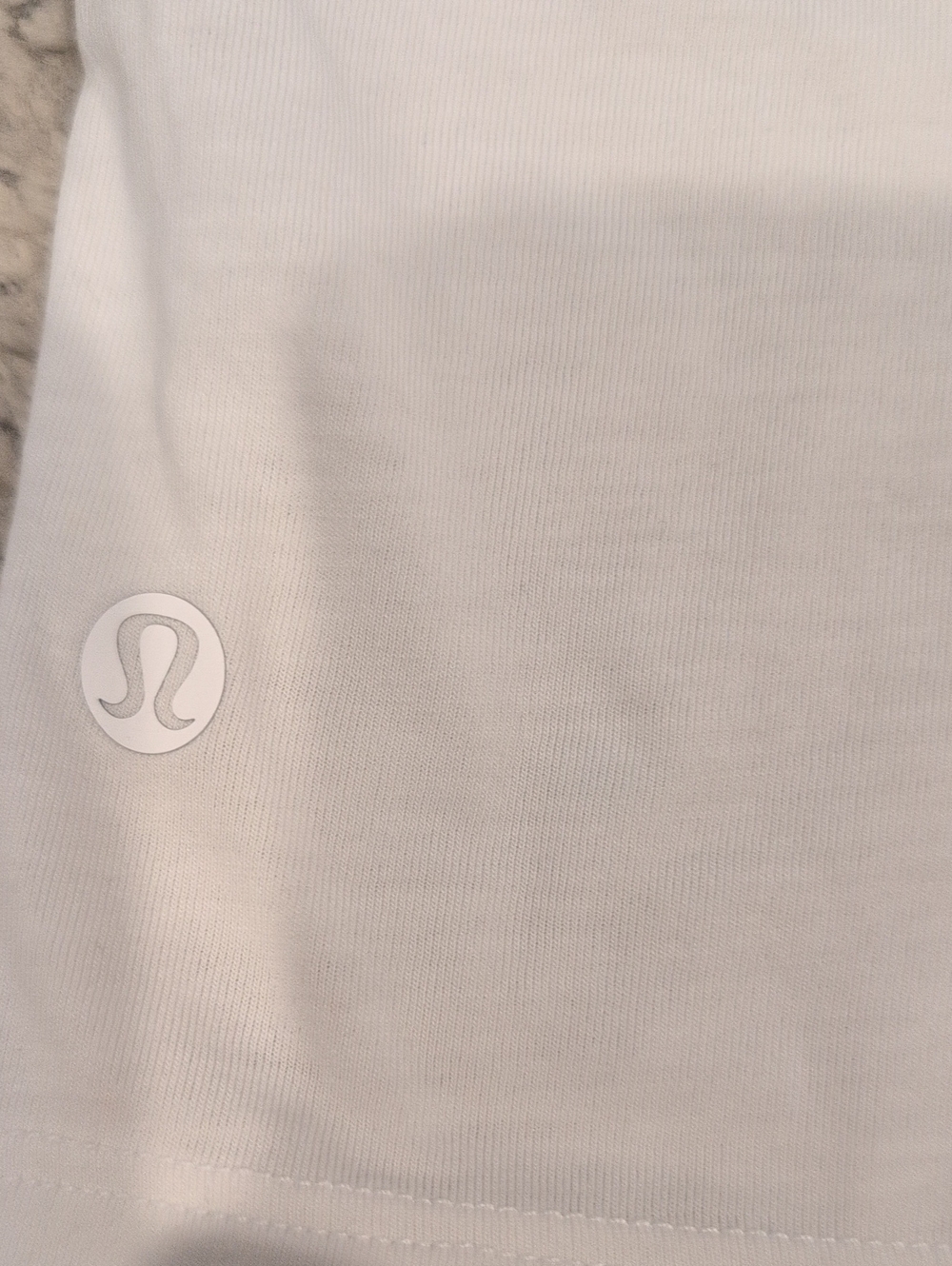 Lululemon All Yours Crop Tee White - Picture 7 of 8